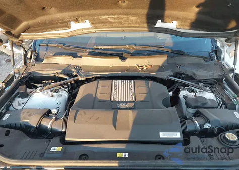 2020 Land Rover Range Rover Sport P525 Hse z USA, uszkodzony, nr VIN SALWR2SE5LA746584